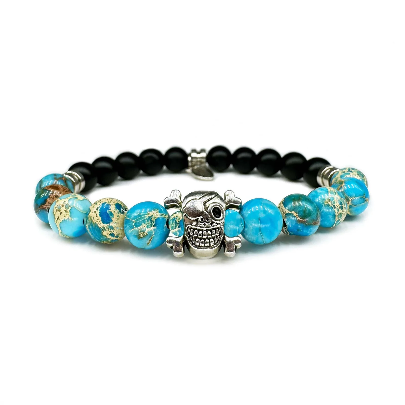 "A Pirate Looks at 40" Beaded Bracelet