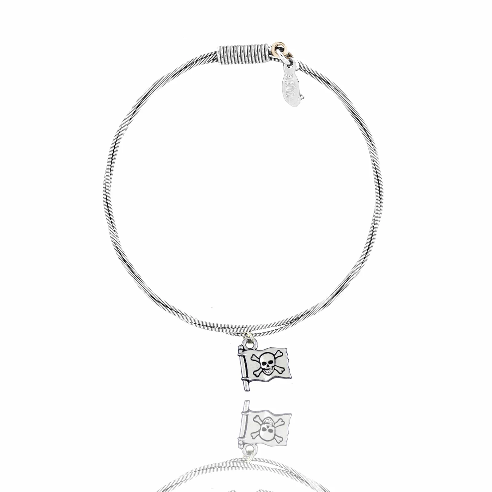 "A Pirate Looks at 40" Guitar String Bracelet