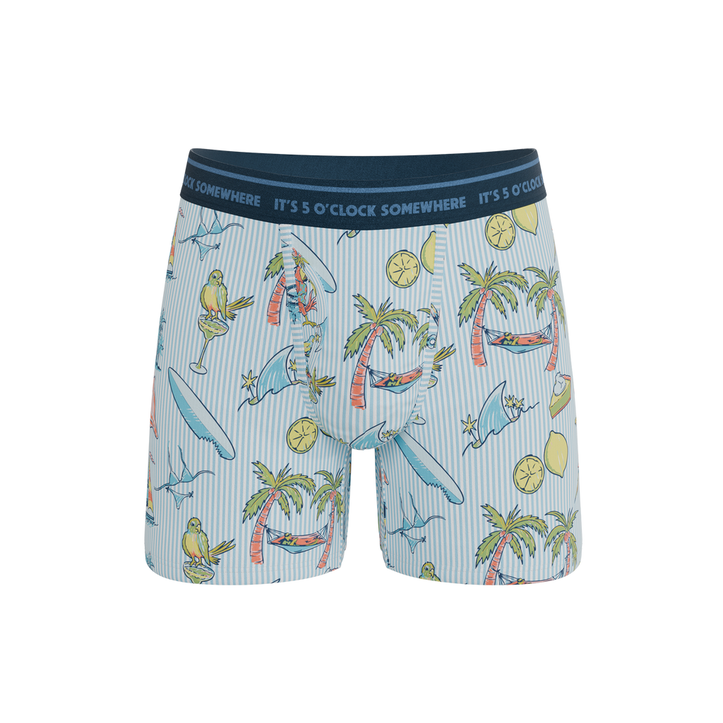 Boat Drinks Boxer Brief