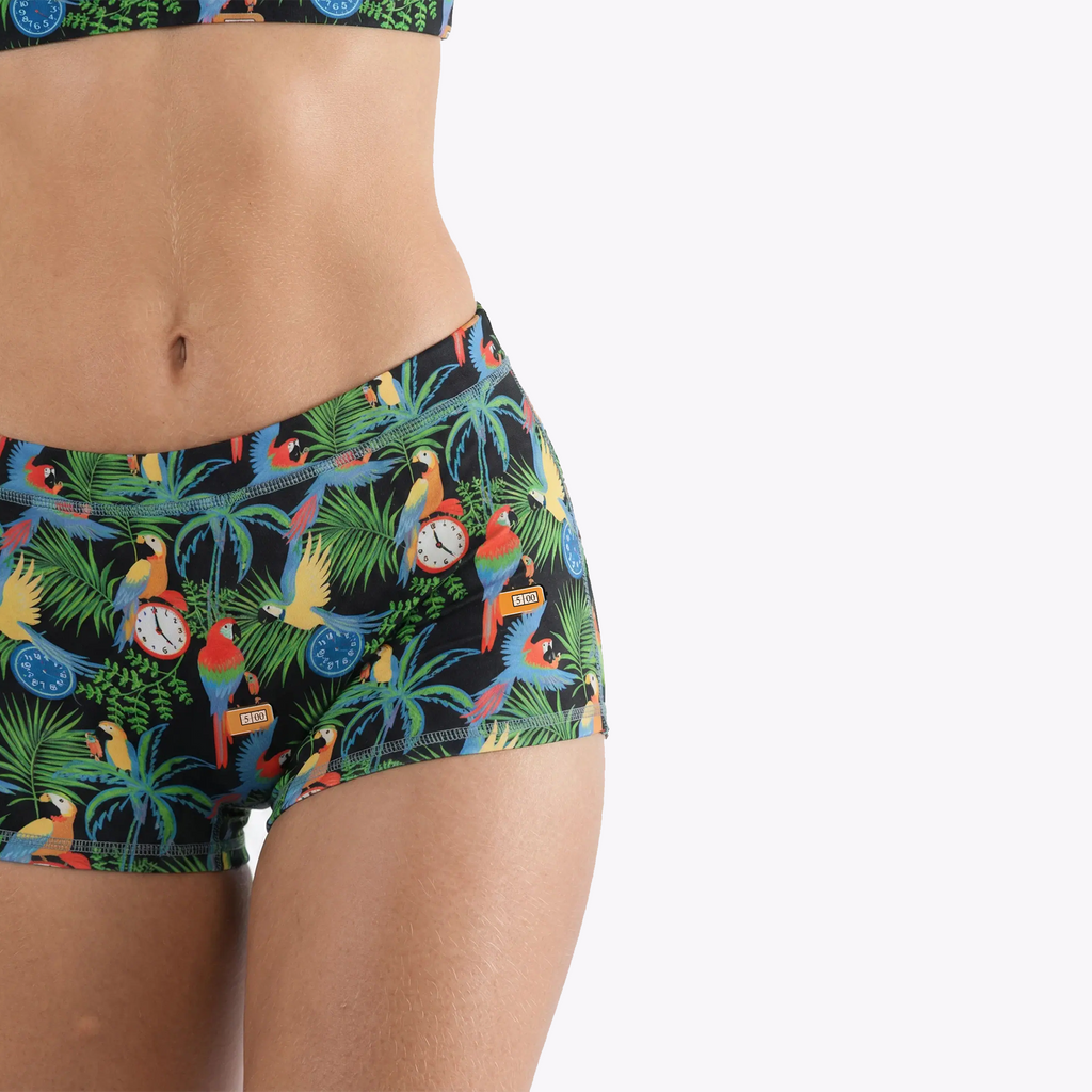 5 O'Clock Somewhere Women's Boyshort