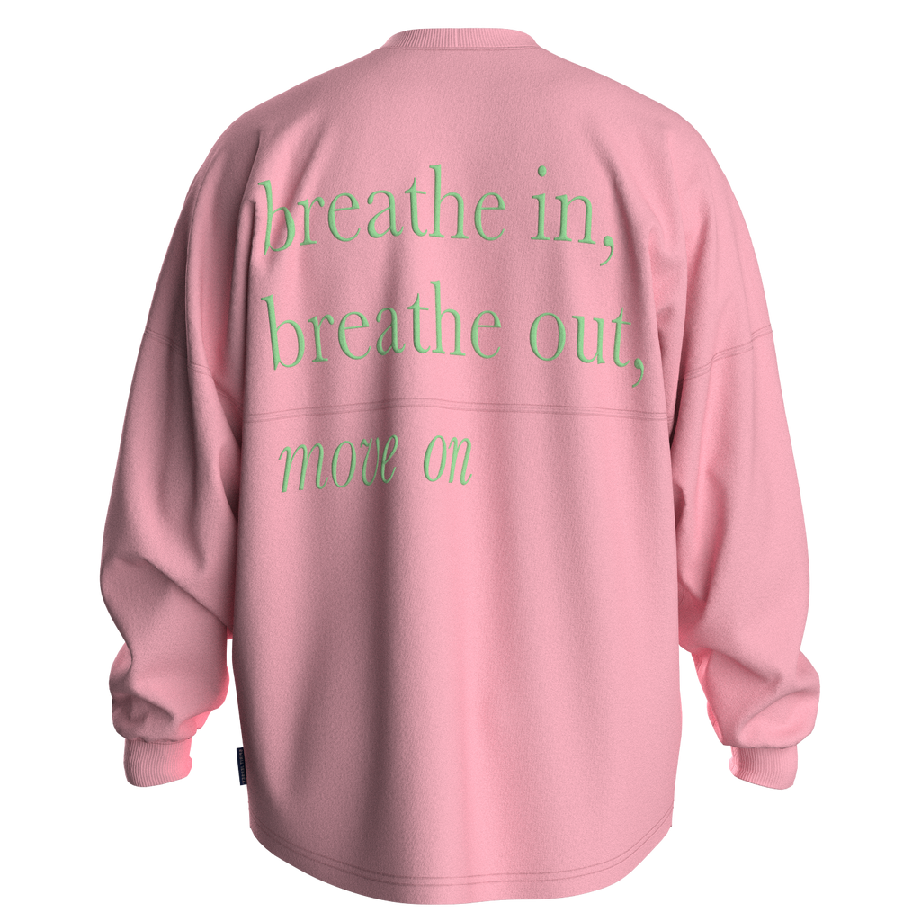 Breathe In, Breathe Out, Move On Spirit Jersey