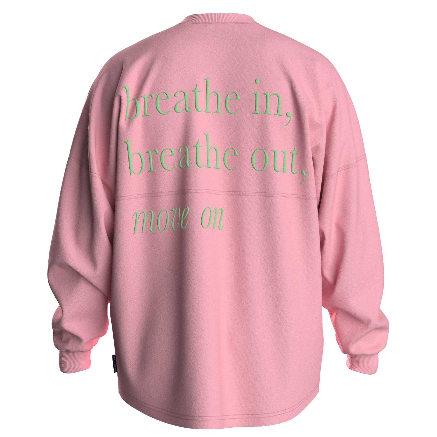 Breathe In, Breathe Out, Move On Spirit Jersey