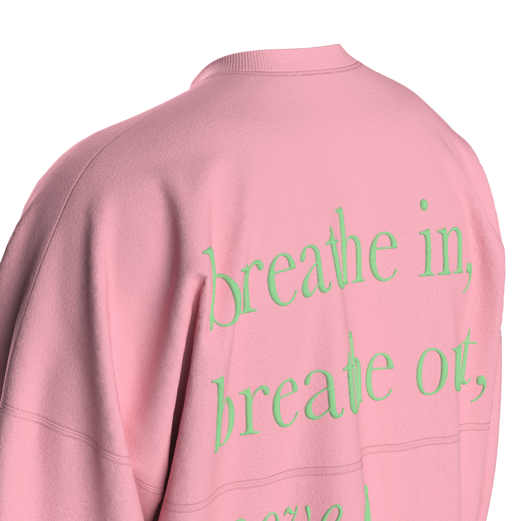 Breathe In, Breathe Out, Move On Spirit Jersey