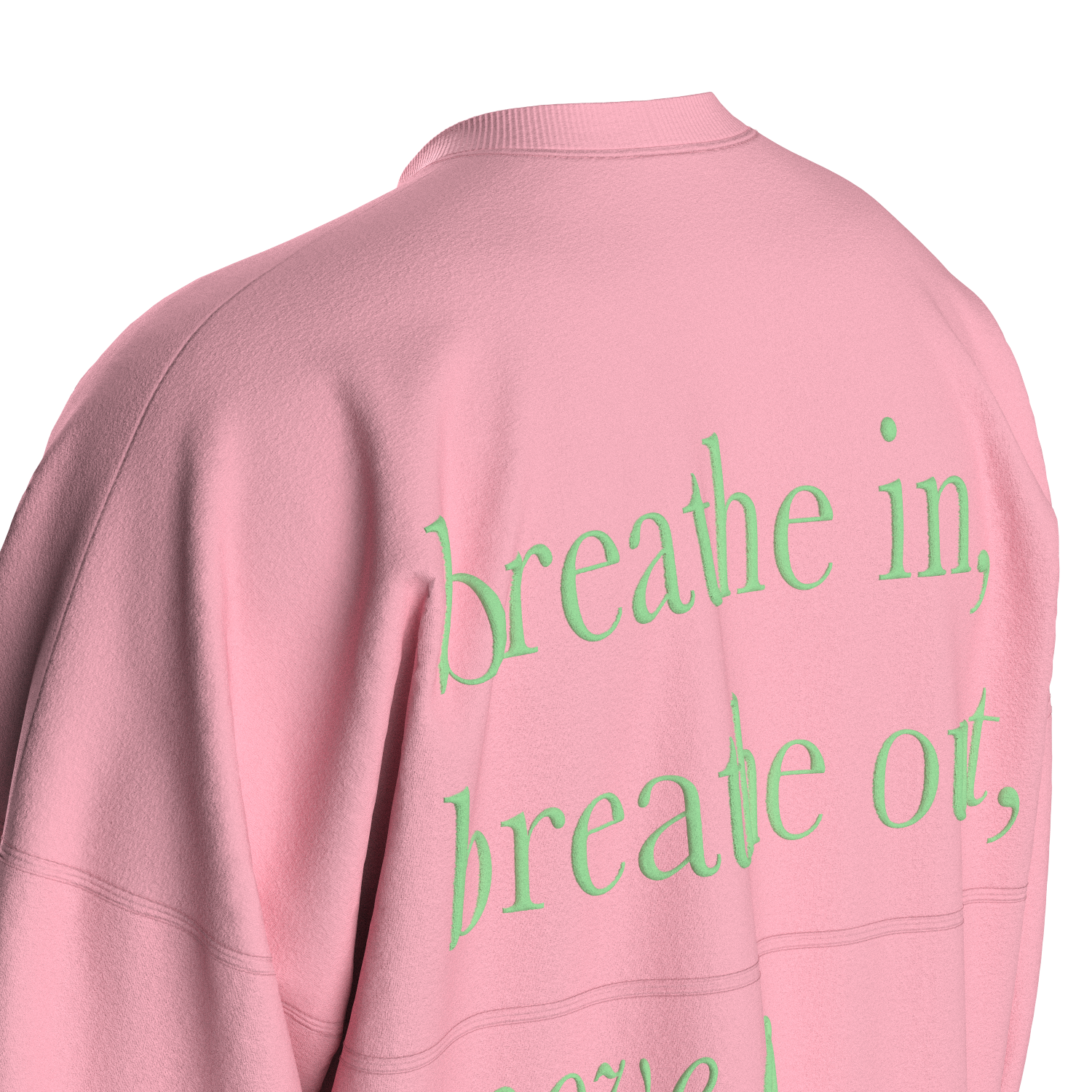 Breathe In, Breathe Out, Move On Spirit Jersey