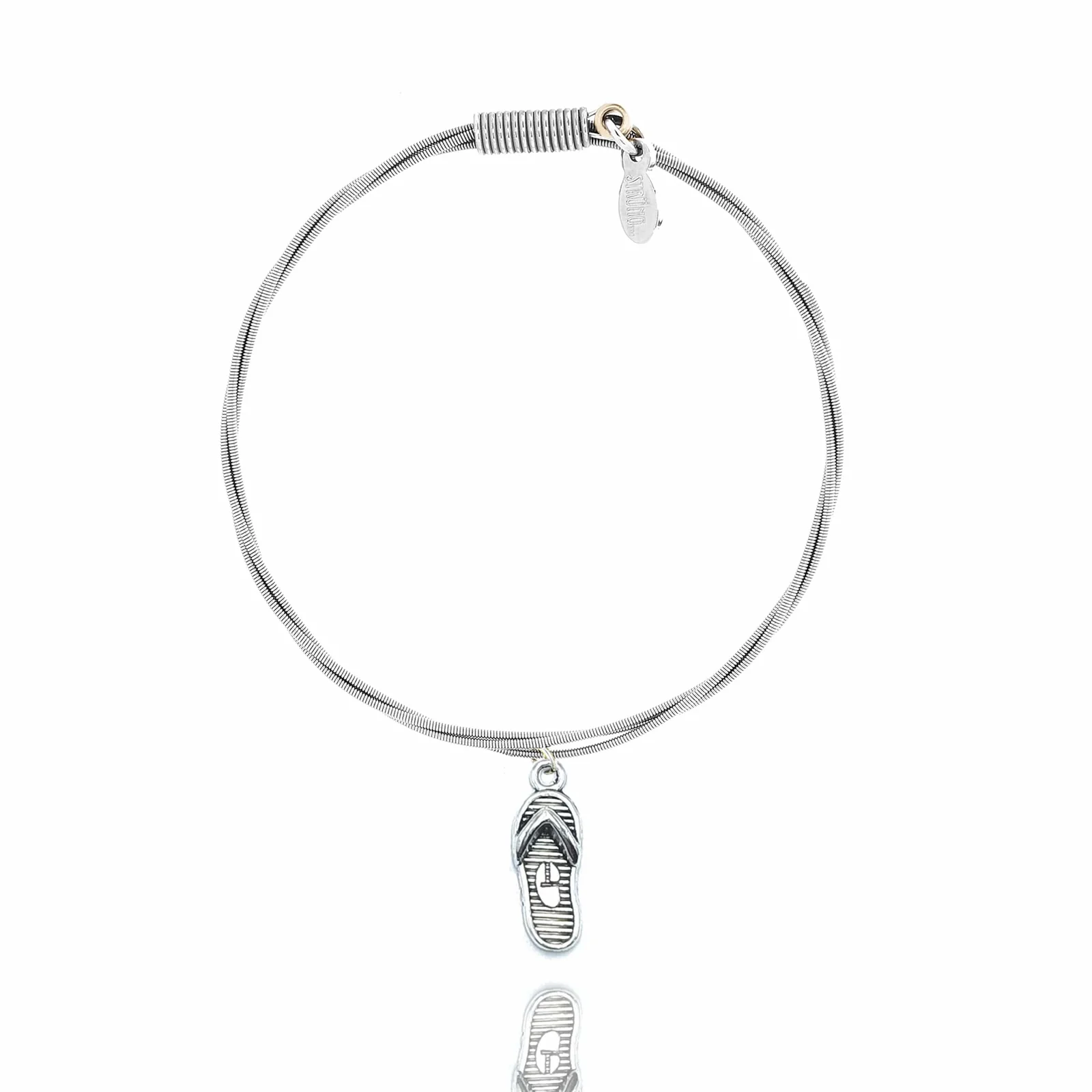 "Bubbles Up" Guitar String Bracelet