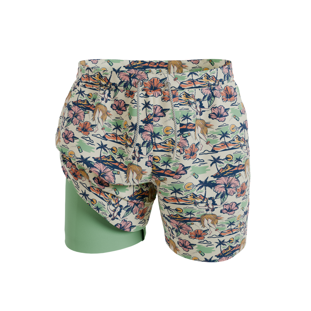 Come Monday Swim Trunks