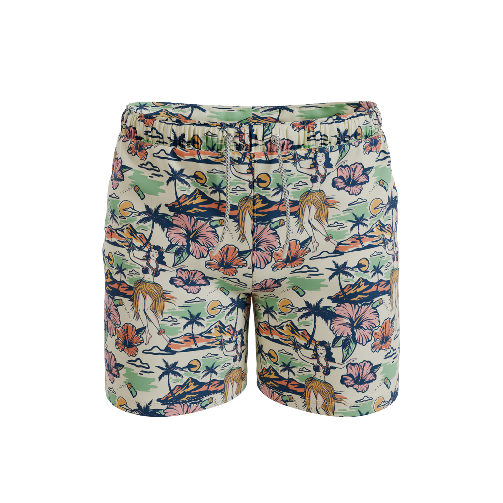Come Monday Swim Trunks