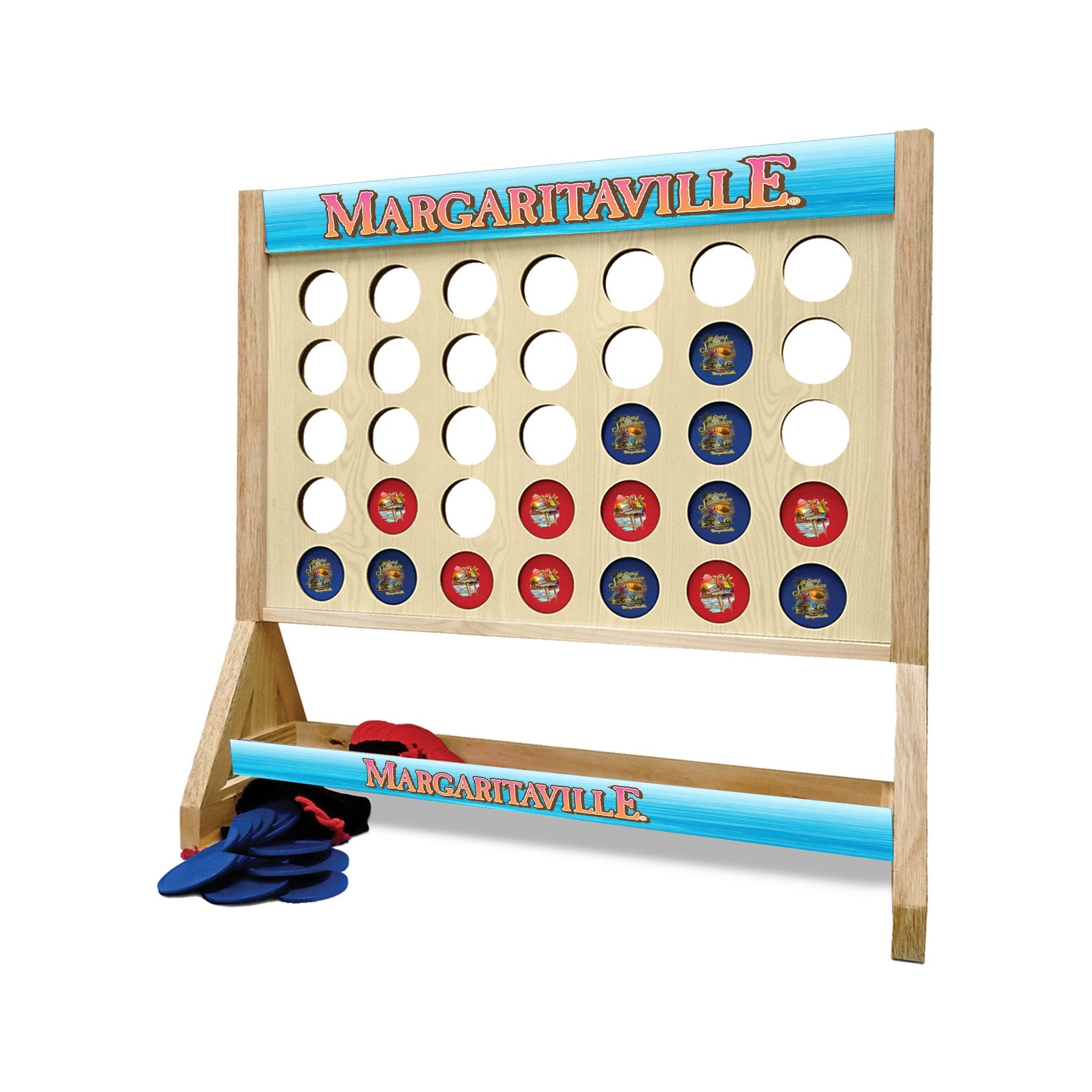 Margaritaville Giant Fastest Connect-It 4 Lawn Game