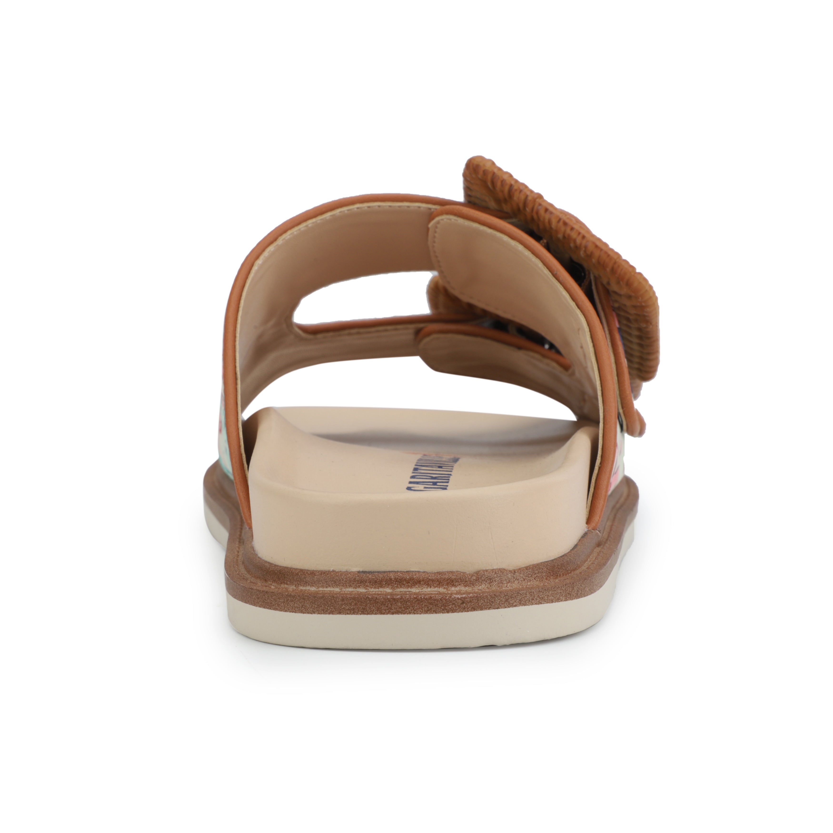 Margaritaville Fins Up Buckle Slide - Pink