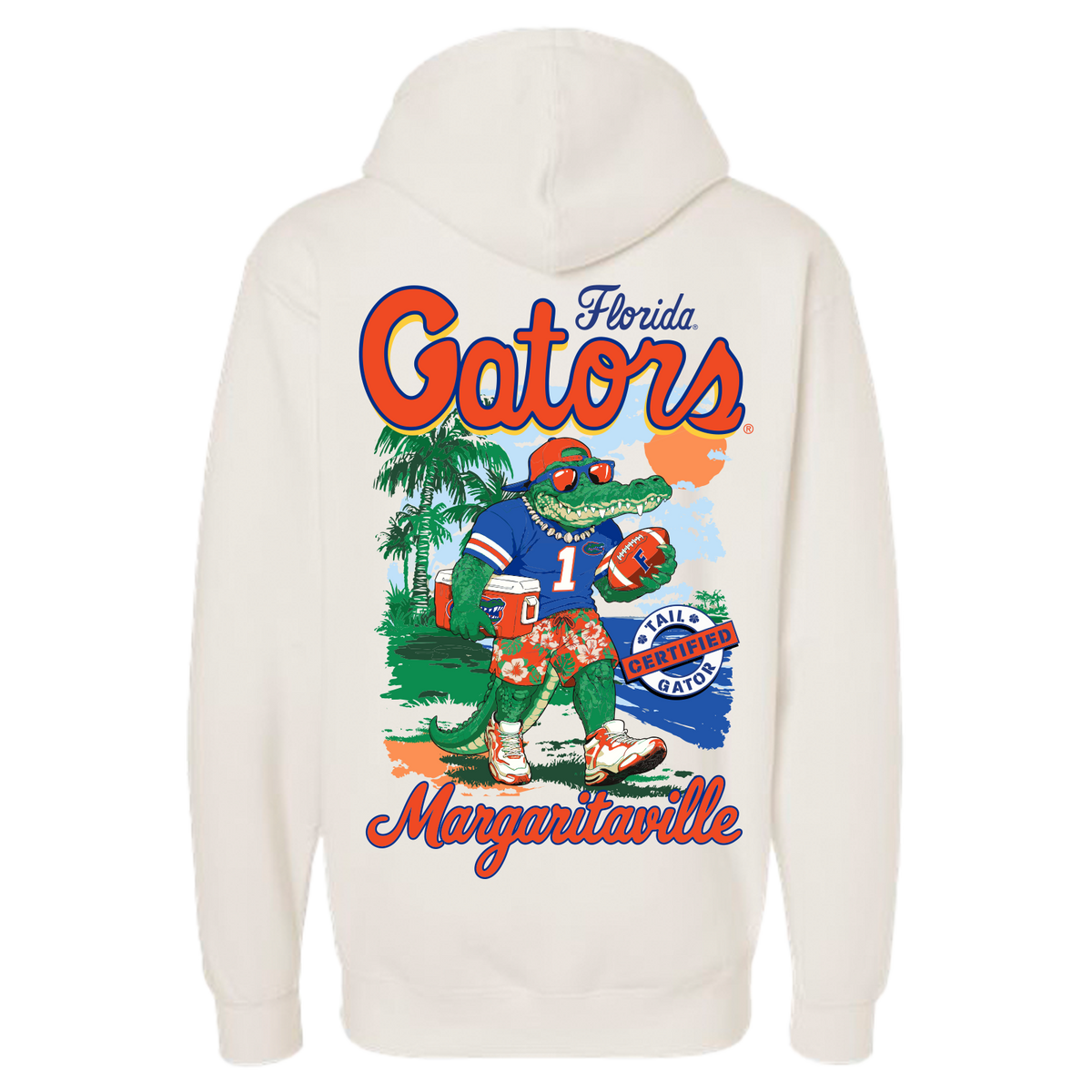 Margaritaville x Florida Gators Collab Mascot Hoodie