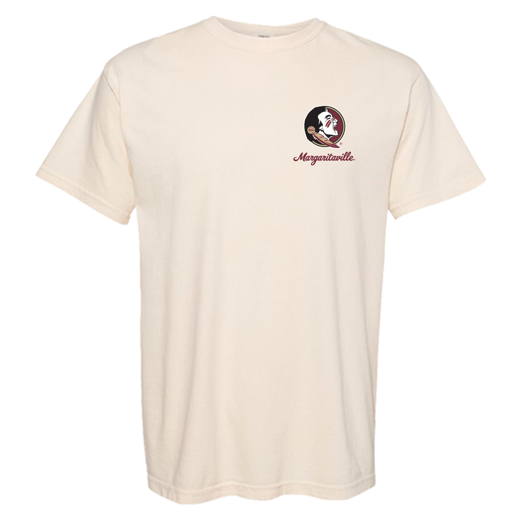 Margaritaville x Florida State Seminoles Collab Mascot T-Shirt