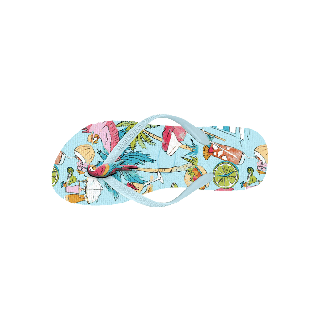 Margaritaville Flamingo Flip Flops