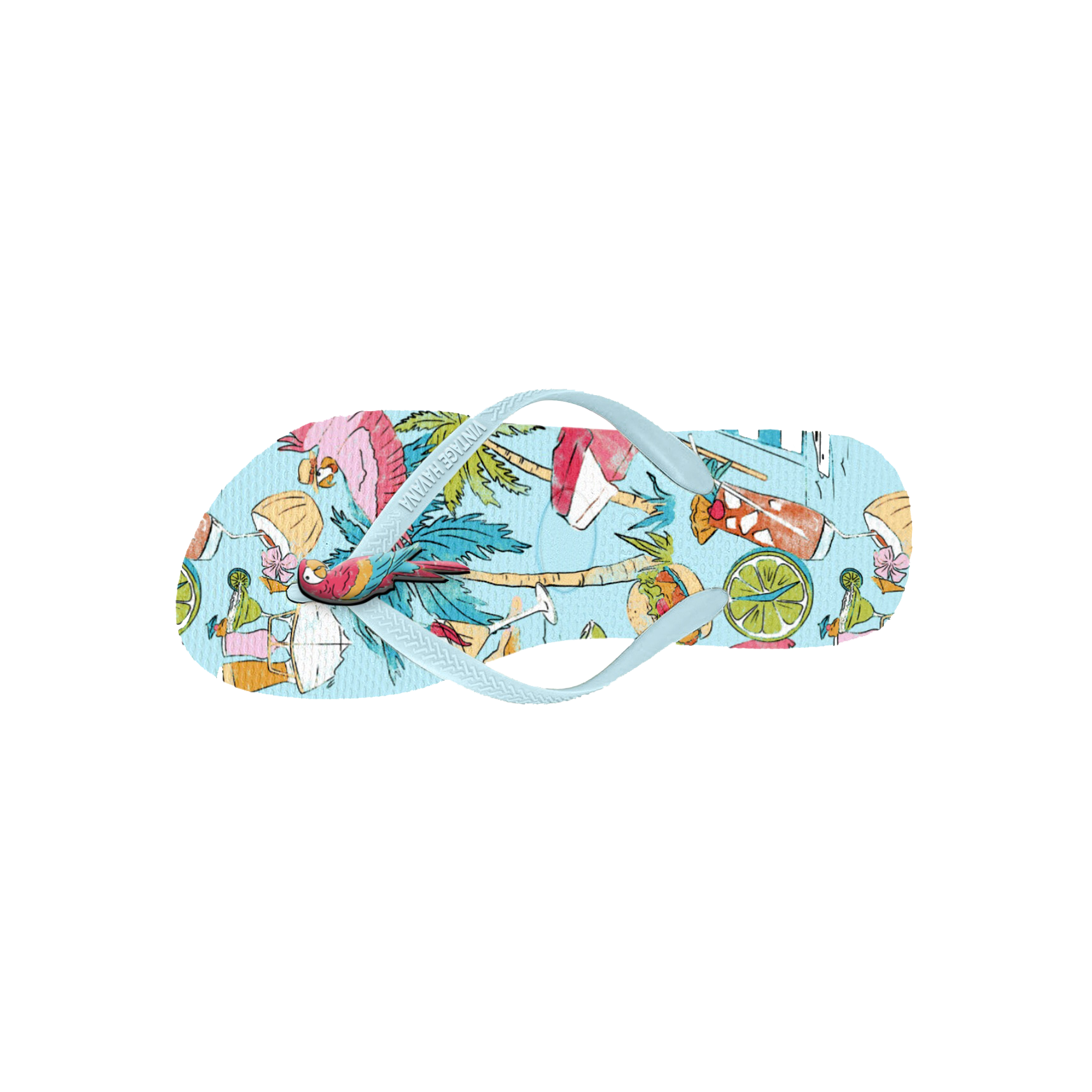Margaritaville Flamingo Flip Flops