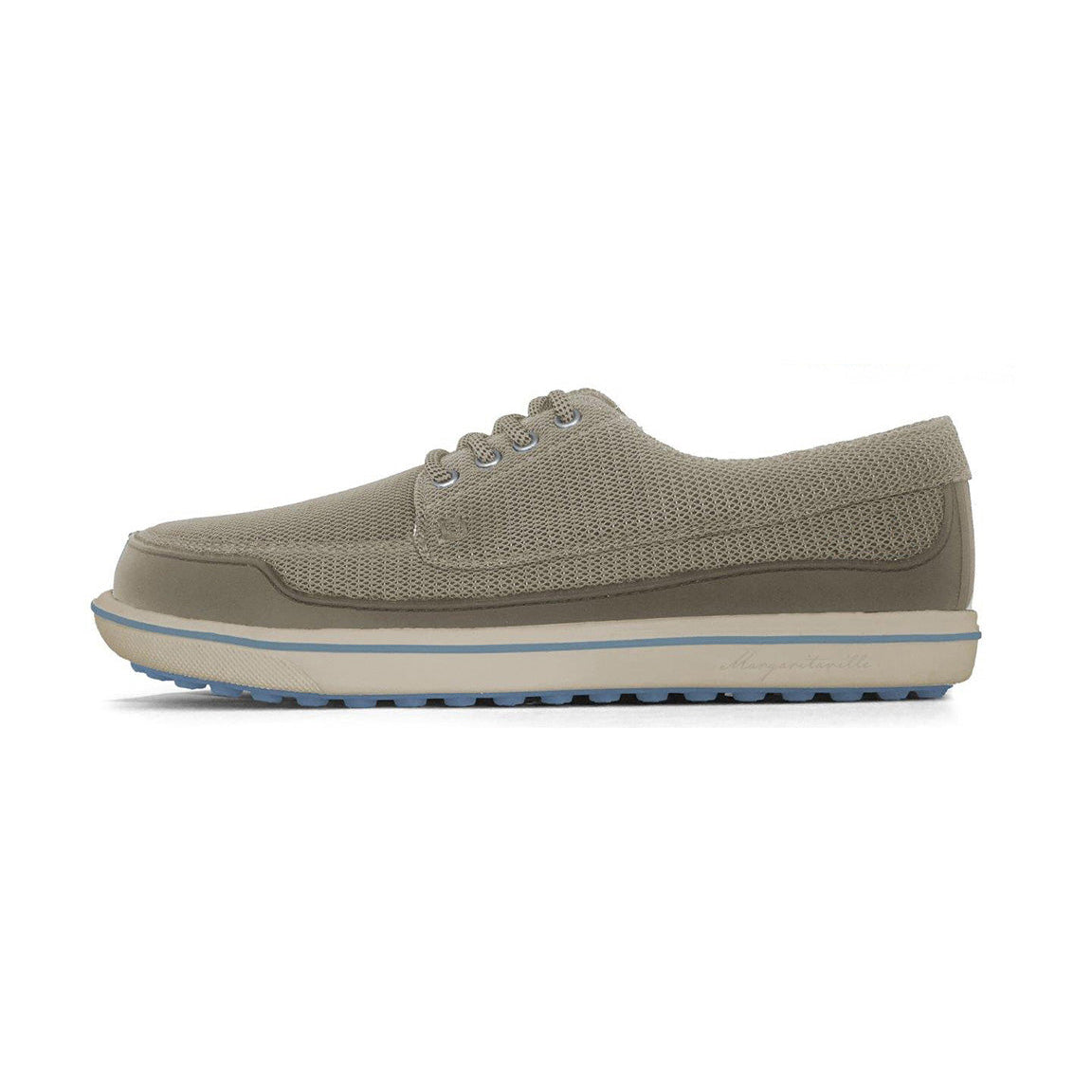 Margaritaville Men's Gimme Beige/Blue Golf Shoe