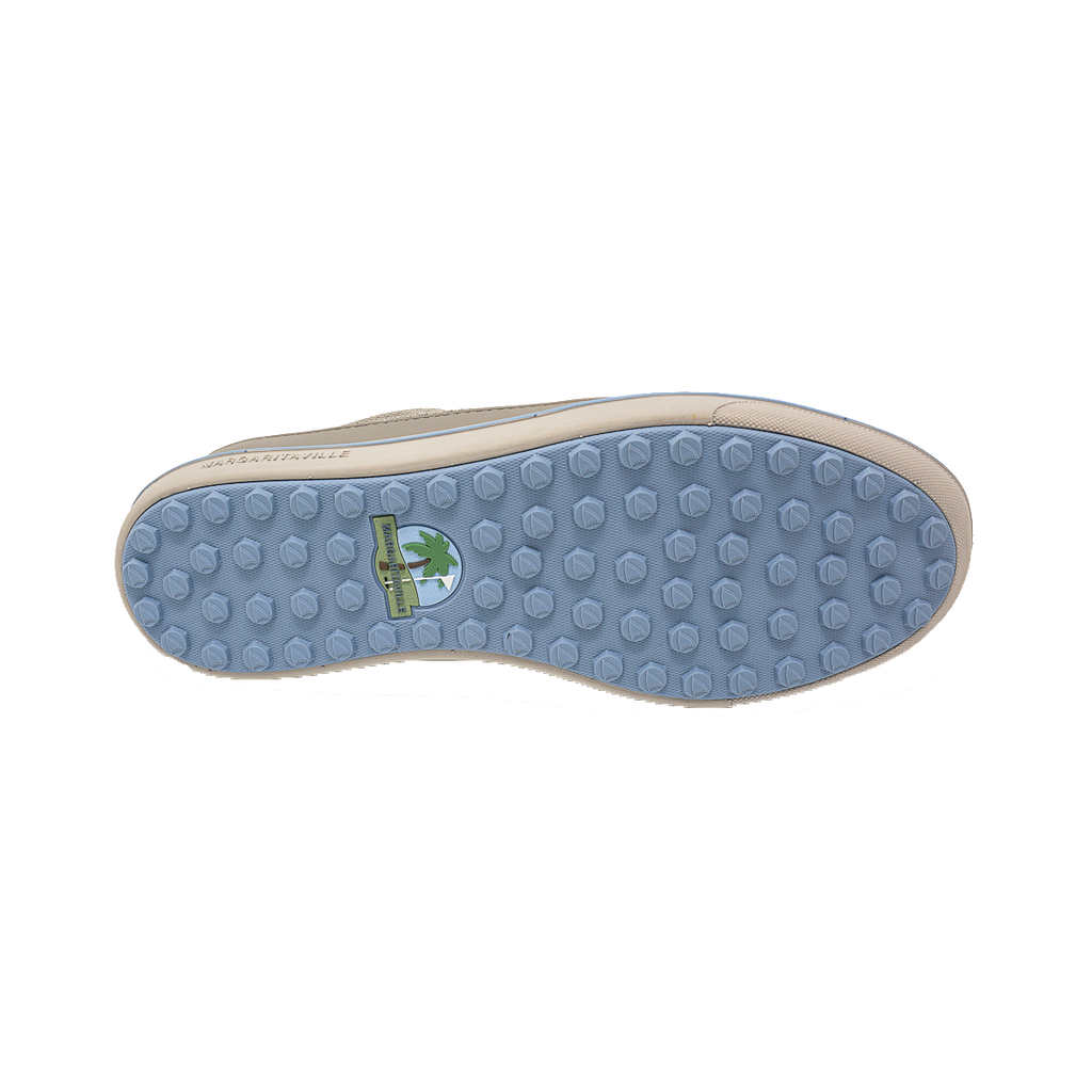 Margaritaville Men's Gimme Beige/Blue Golf Shoe