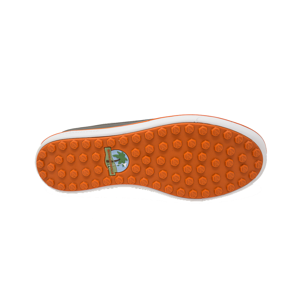 Margaritaville Men's Gimme Grey/Orange Golf Shoe