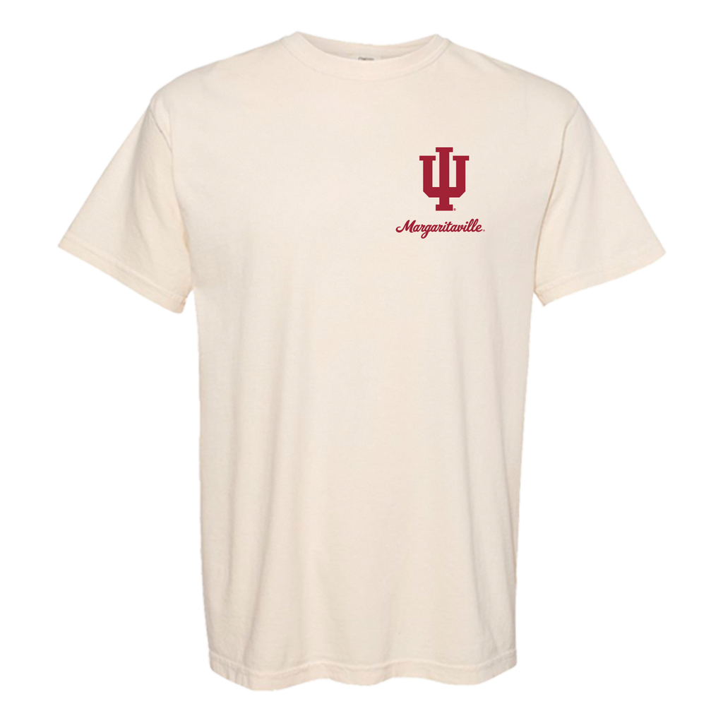 Margaritaville x Indiana Hoosiers Collab Mascot T-Shirt
