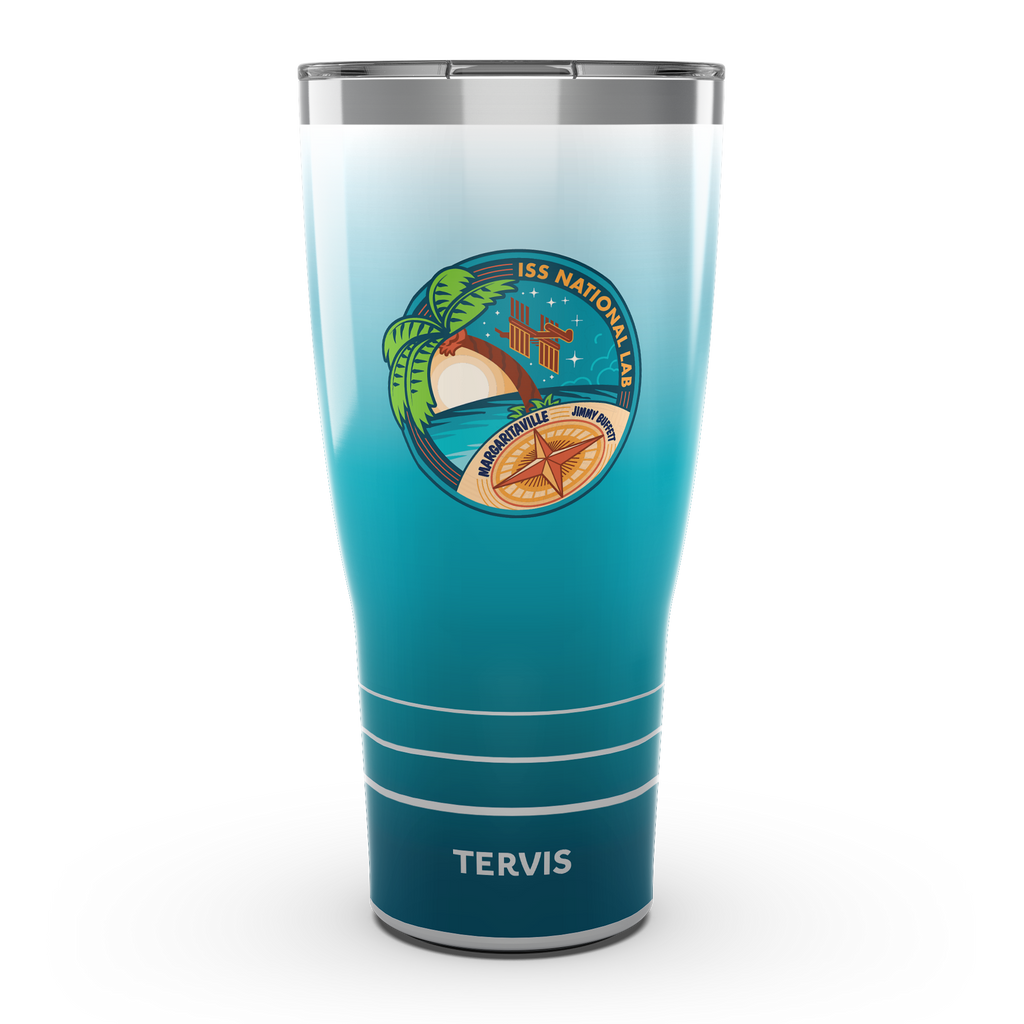 ISS x Margaritaville Stainless Steel Tervis