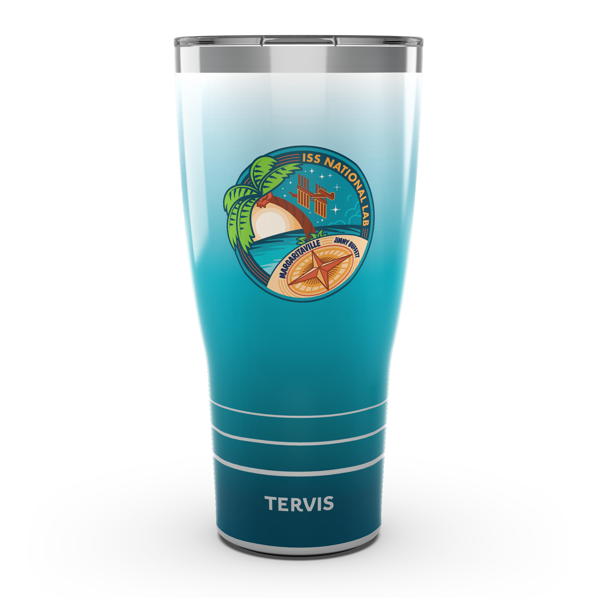 ISS x Margaritaville Stainless Steel Tervis