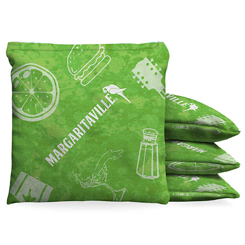 Margaritaville Beachin' Elements 9.5oz Baggo Bean Bag Toss Bags Set (set of 8)