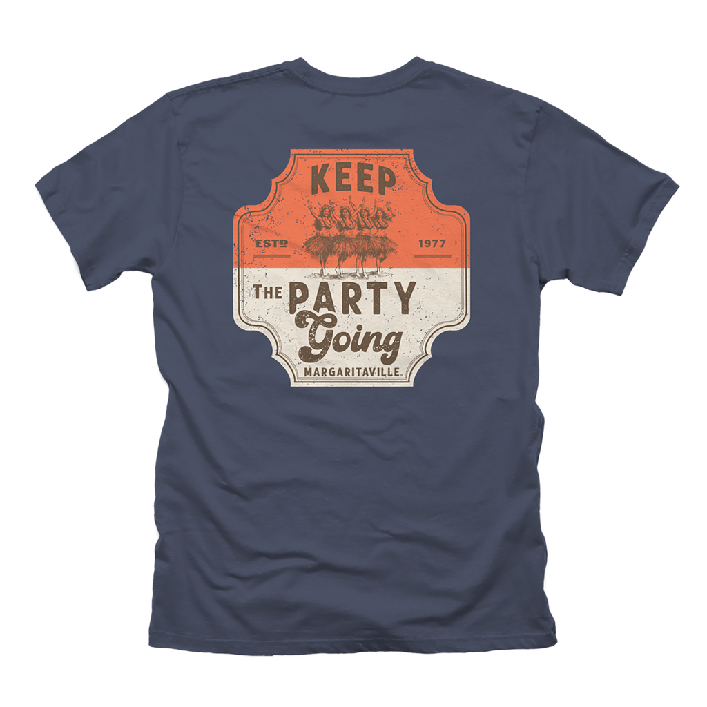 Keep the Party Going Hula T-shirt