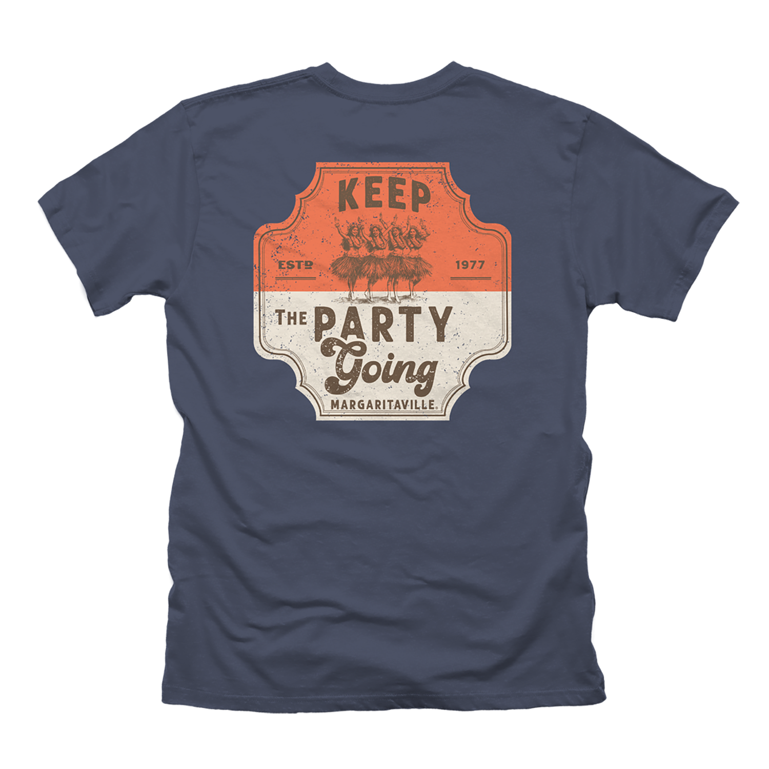 Keep the Party Going Hula T-shirt