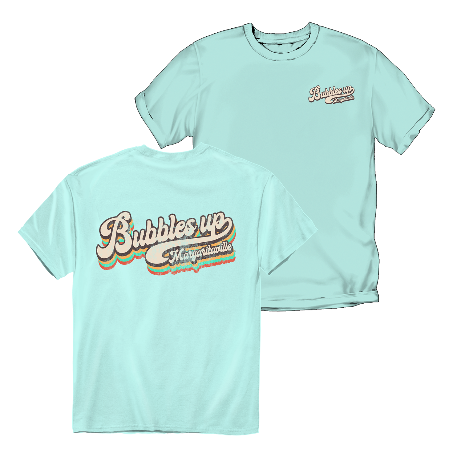 Bubbles Up T-Shirt