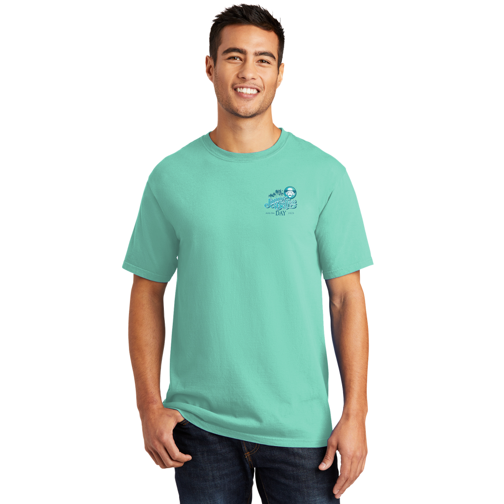 Jimmy Buffett Day Fins Up Forever T-Shirt