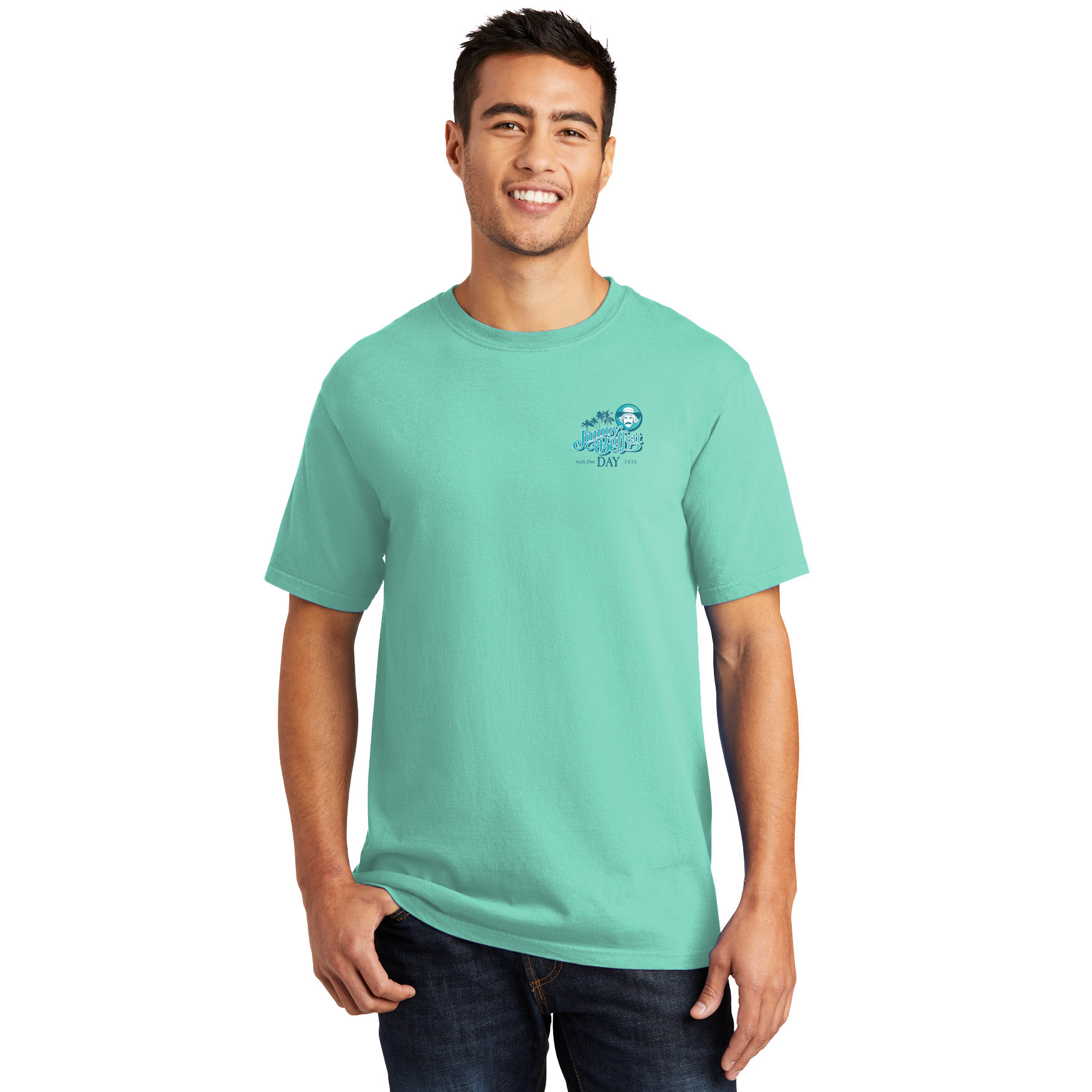 Jimmy Buffett Day Fins Up Forever T-Shirt