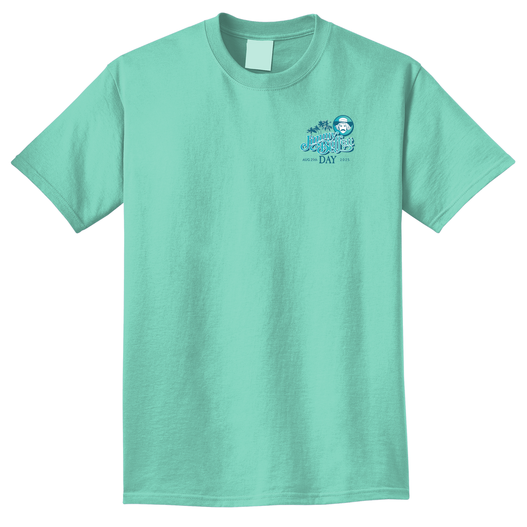 Jimmy Buffett Day Fins Up Forever T-Shirt
