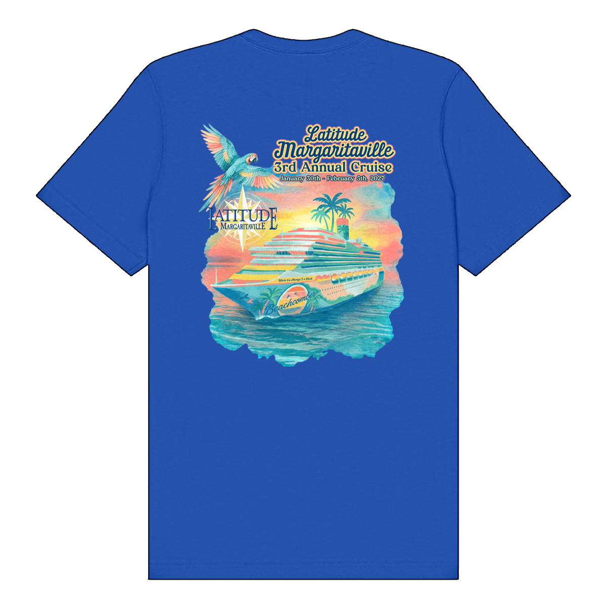 Latitude Beachcomber 2027 T-Shirt