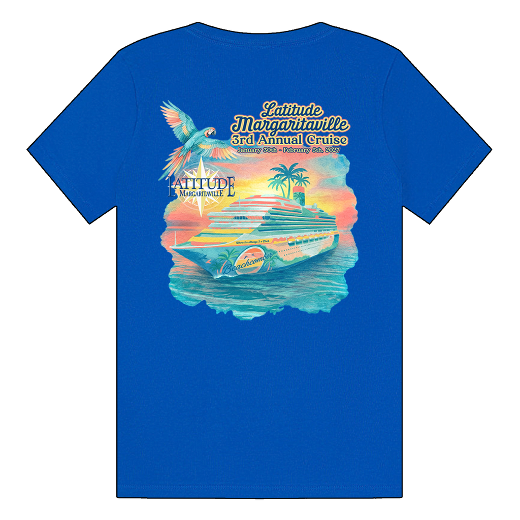 Latitude Beachcomber 2027 Ladies T-Shirt