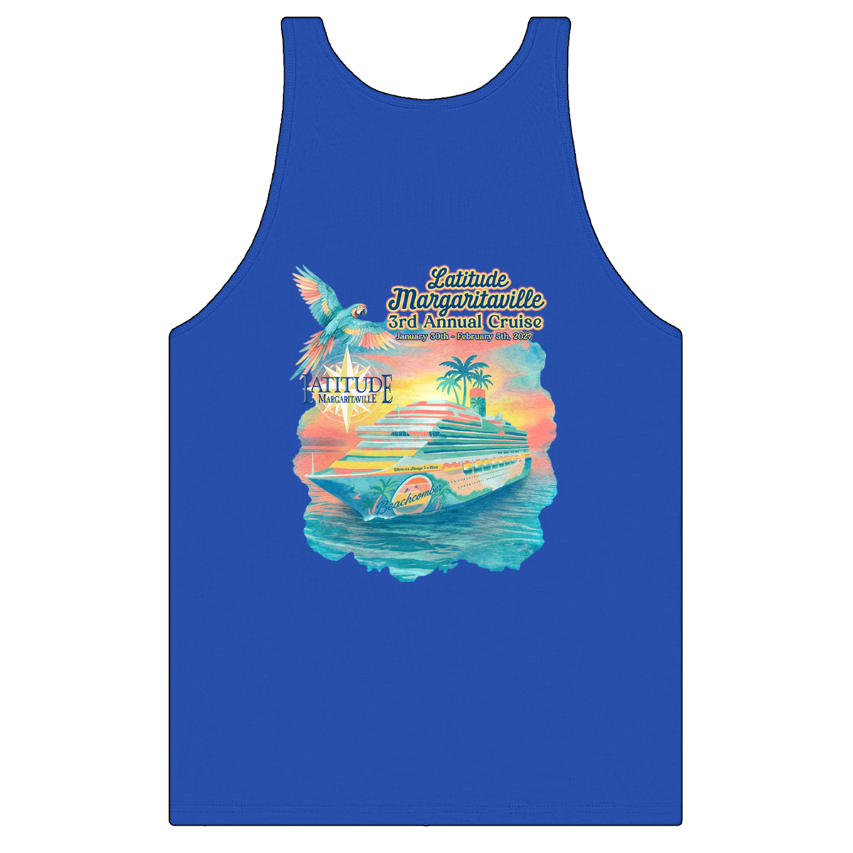 Latitude Beachcomber 2027 Tank