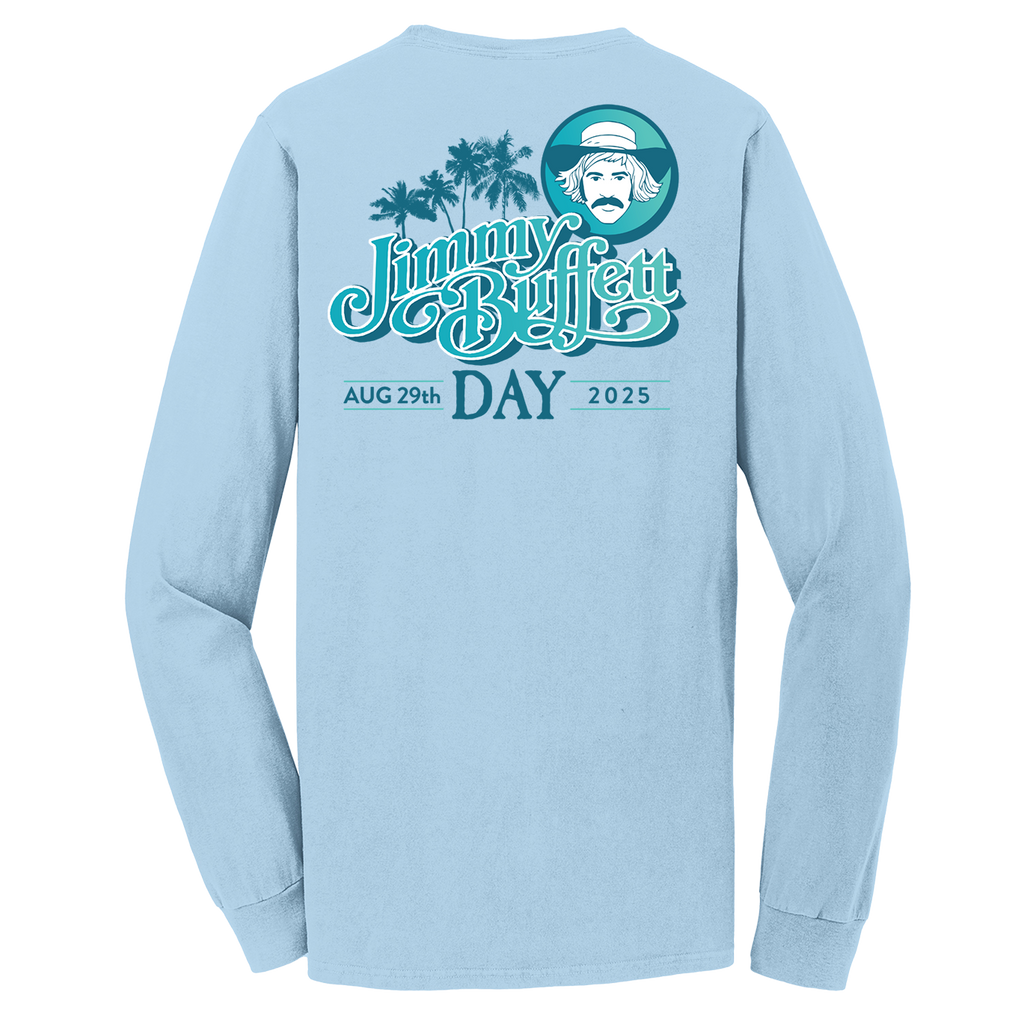 Jimmy Buffett Day Long Sleeve T-Shirt