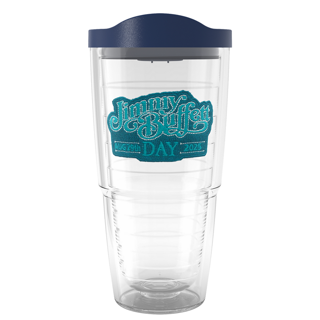 Jimmy Buffett Day 24oz Tumbler