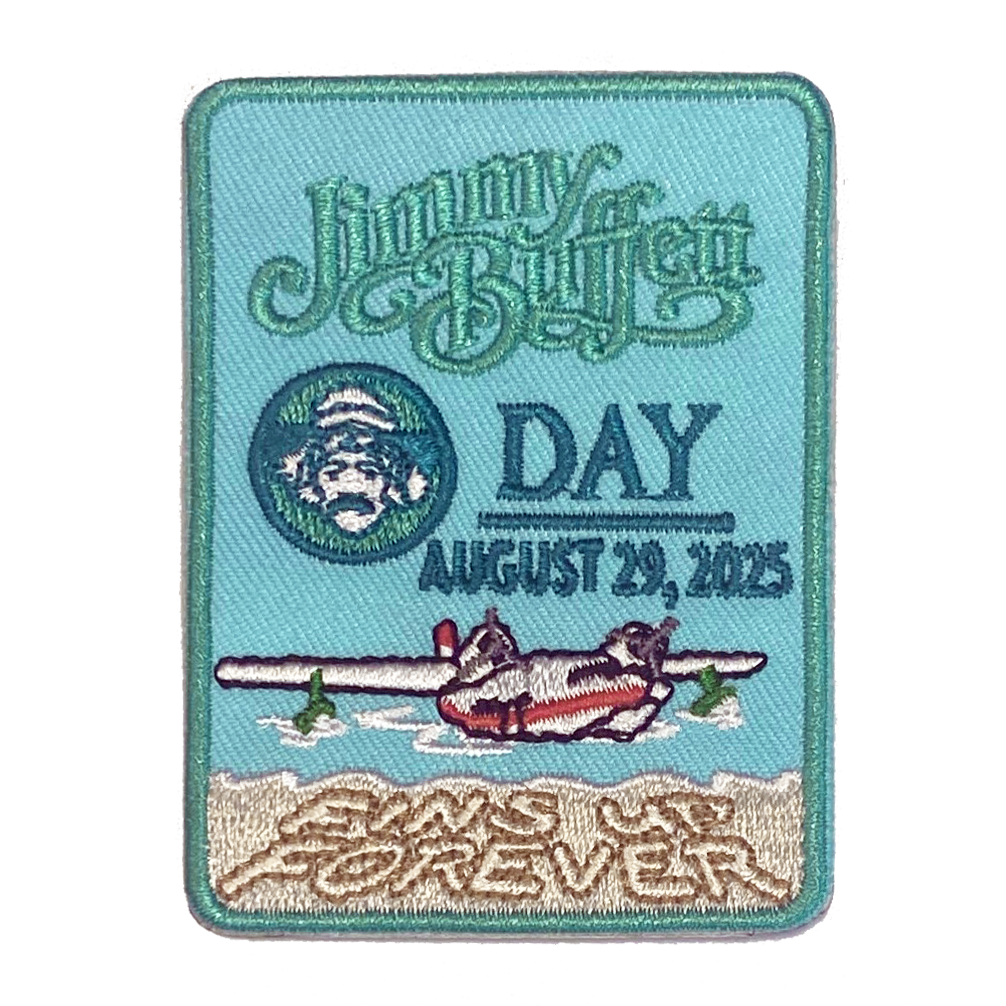 Jimmy Buffett Day Patch