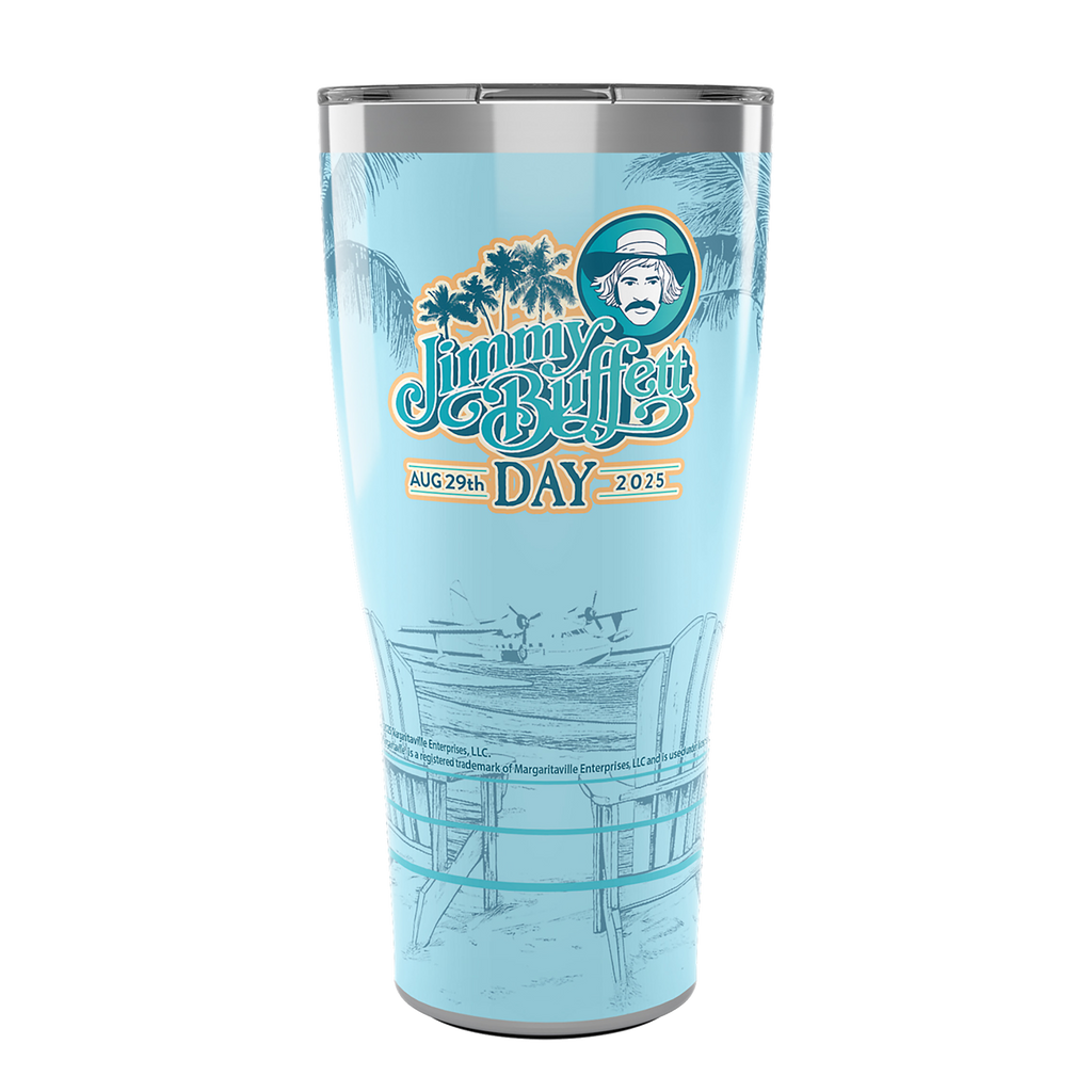 Jimmy Buffett Day 30oz Tumbler