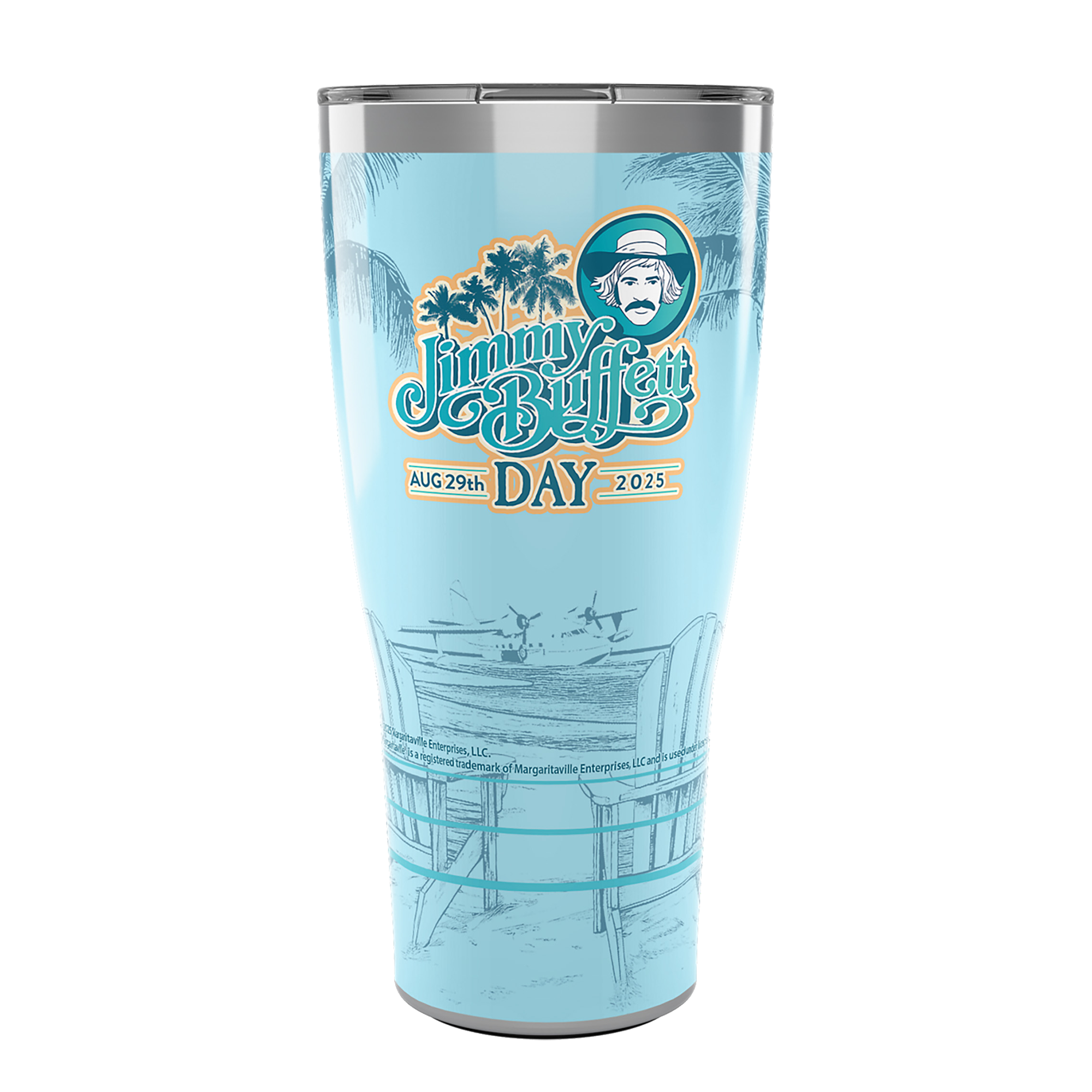Jimmy Buffett Day 30oz Tumbler