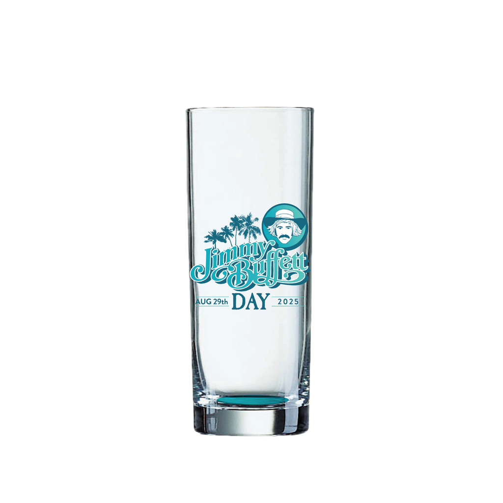 Jimmy Buffett Day Cordial Glass