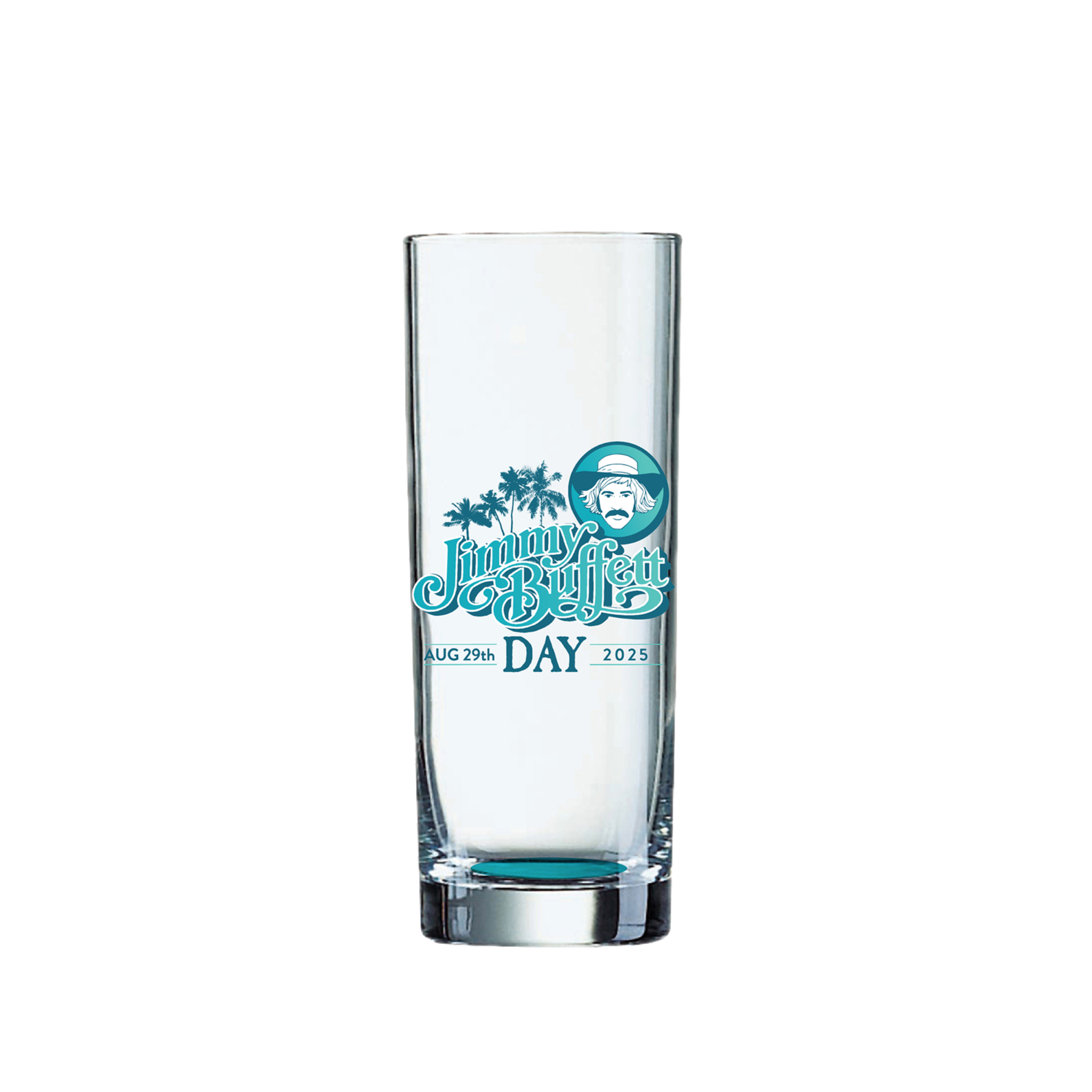 Jimmy Buffett Day Cordial Glass