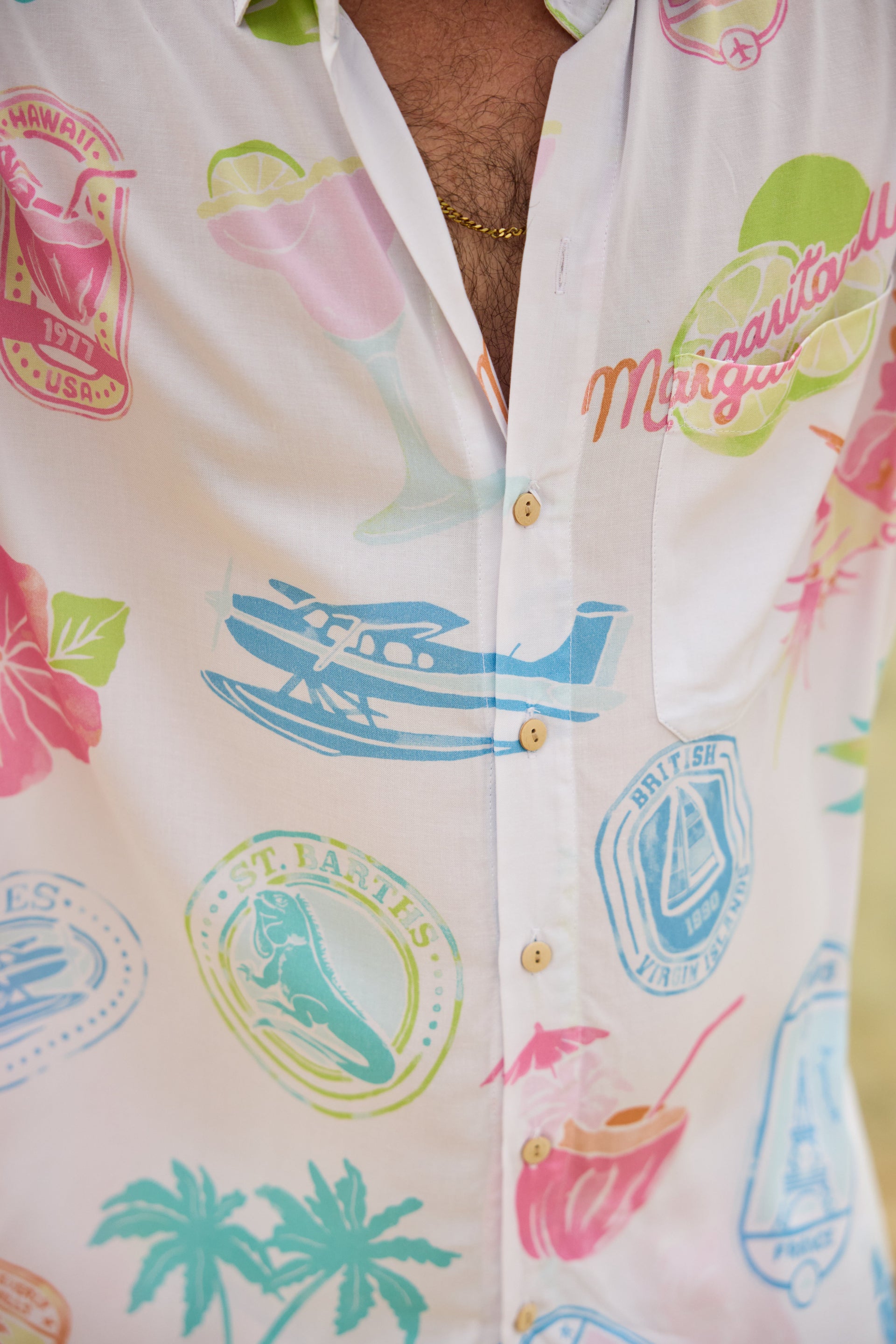 Margaritaville by Kenny Flowers The Changes in Latitude – Short