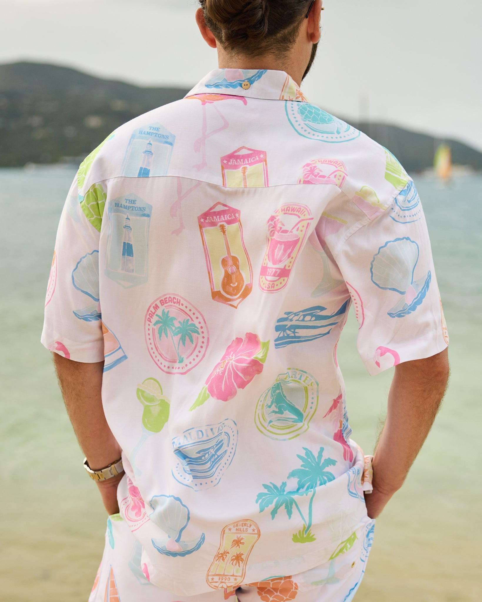 Margaritaville by Kenny Flowers - The Changes in Latitude – Short Sleeve Shirt