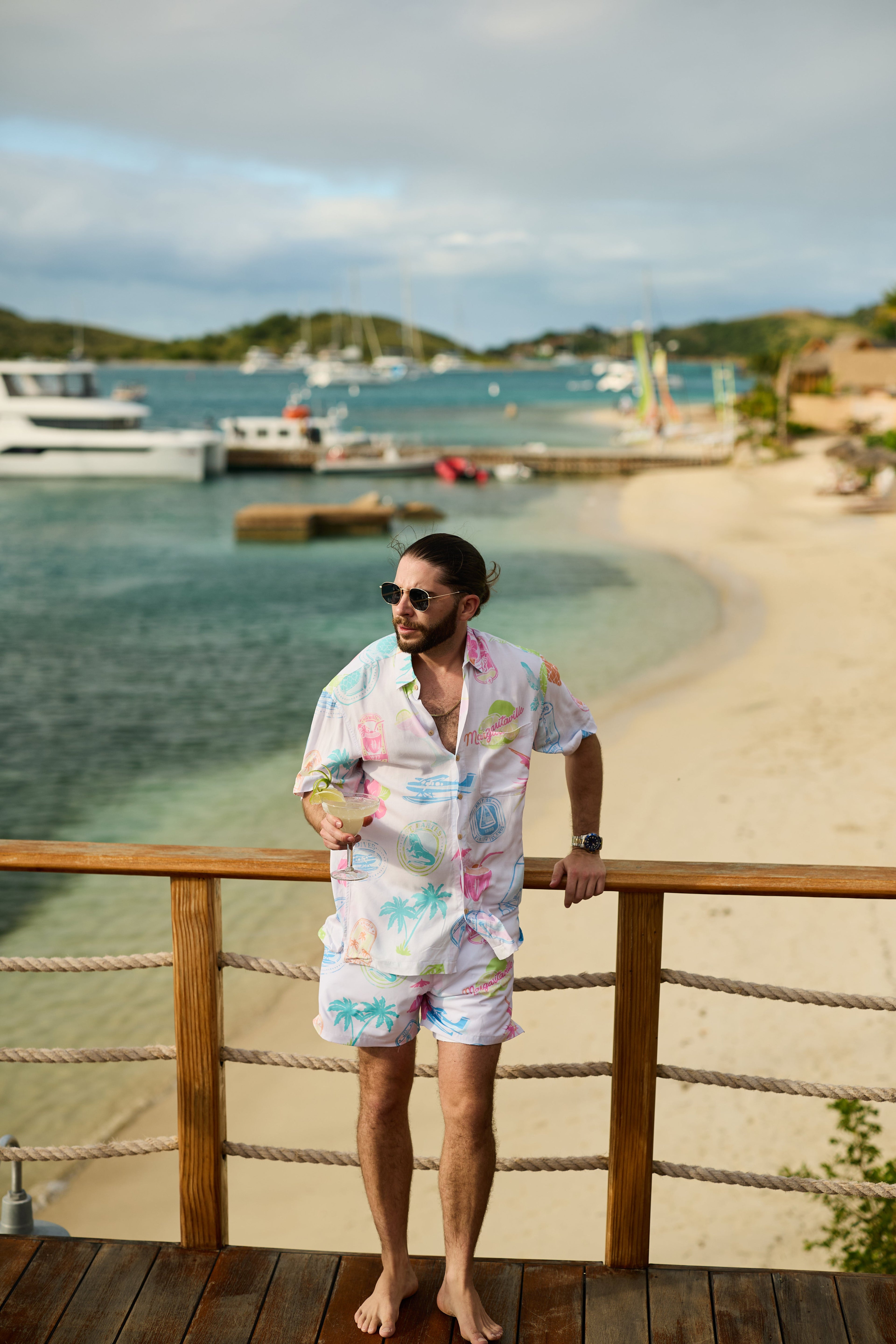 Margaritaville by Kenny Flowers - The Changes in Latitude – Short Sleeve Shirt