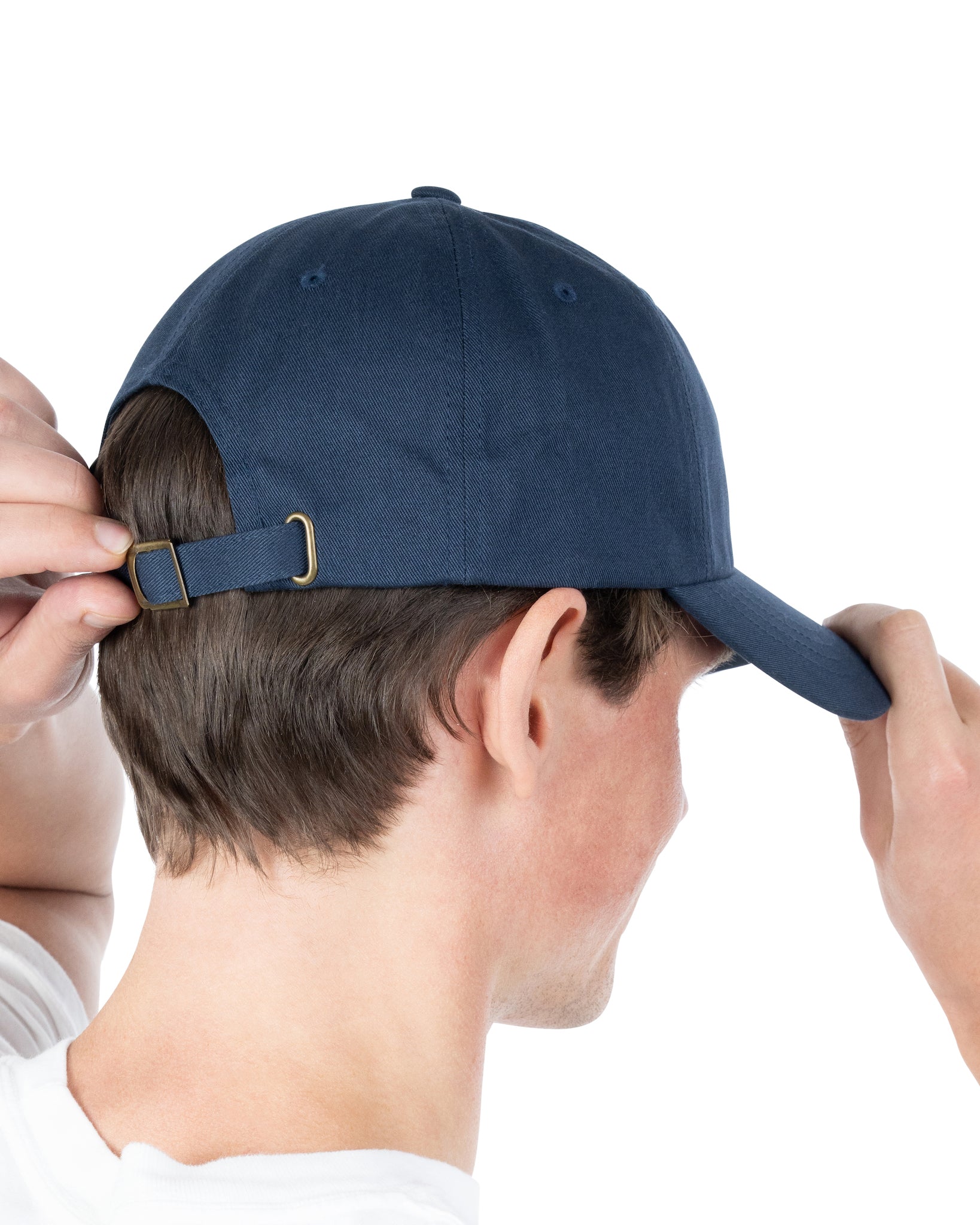 Margaritaville - Navy Dad Hat - Margaritaville by Kenny Flowers Embroidered Cap