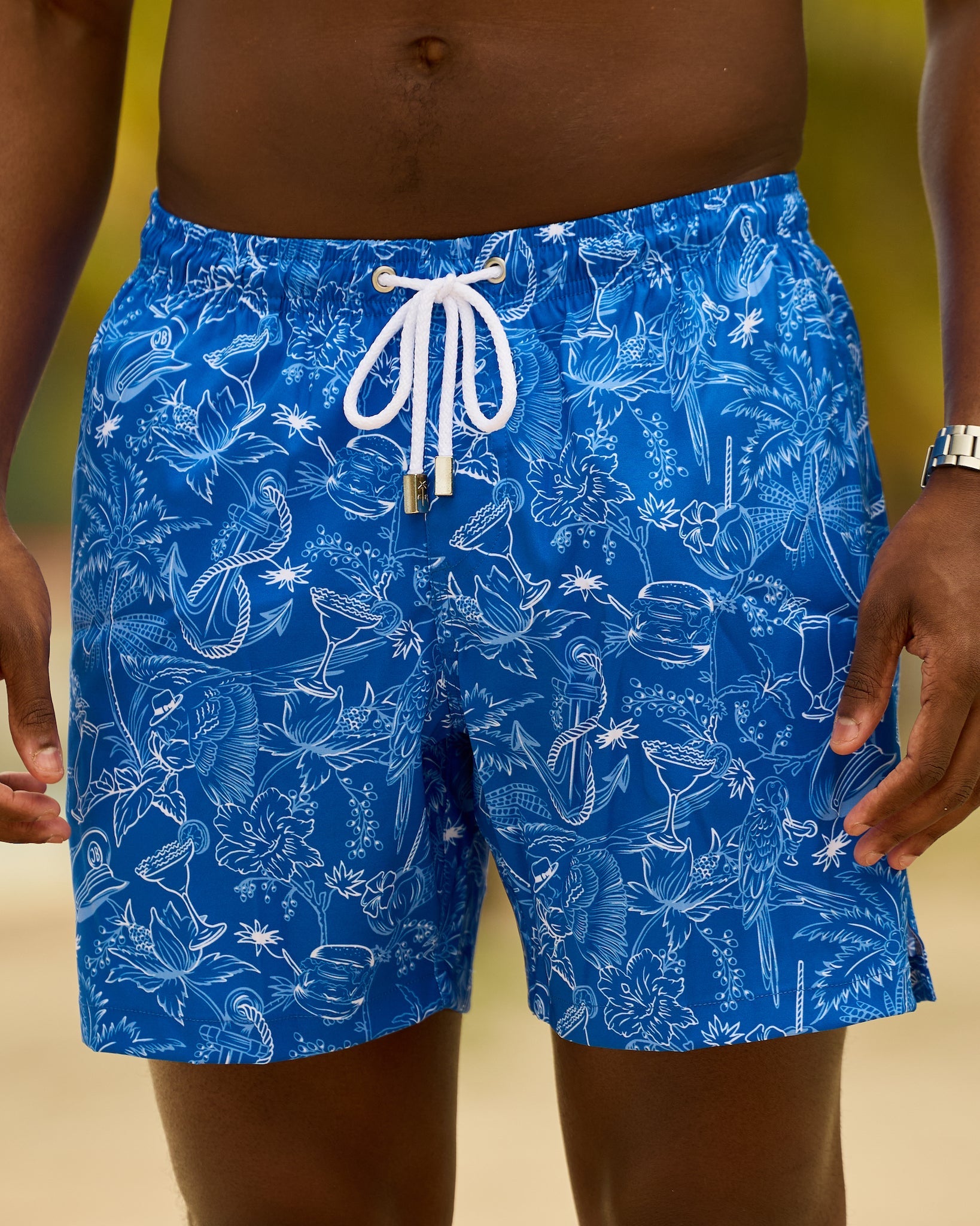 Margaritaville by Kenny Flowers - The Ode to Jimmy – Swim Trunks