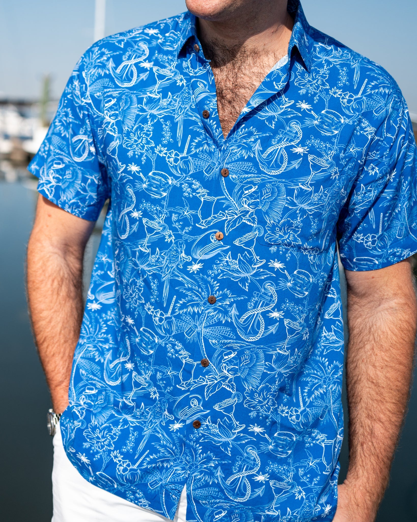 Margaritaville by Kenny Flowers - The Ode to Jimmy – Short Sleeve Shirt