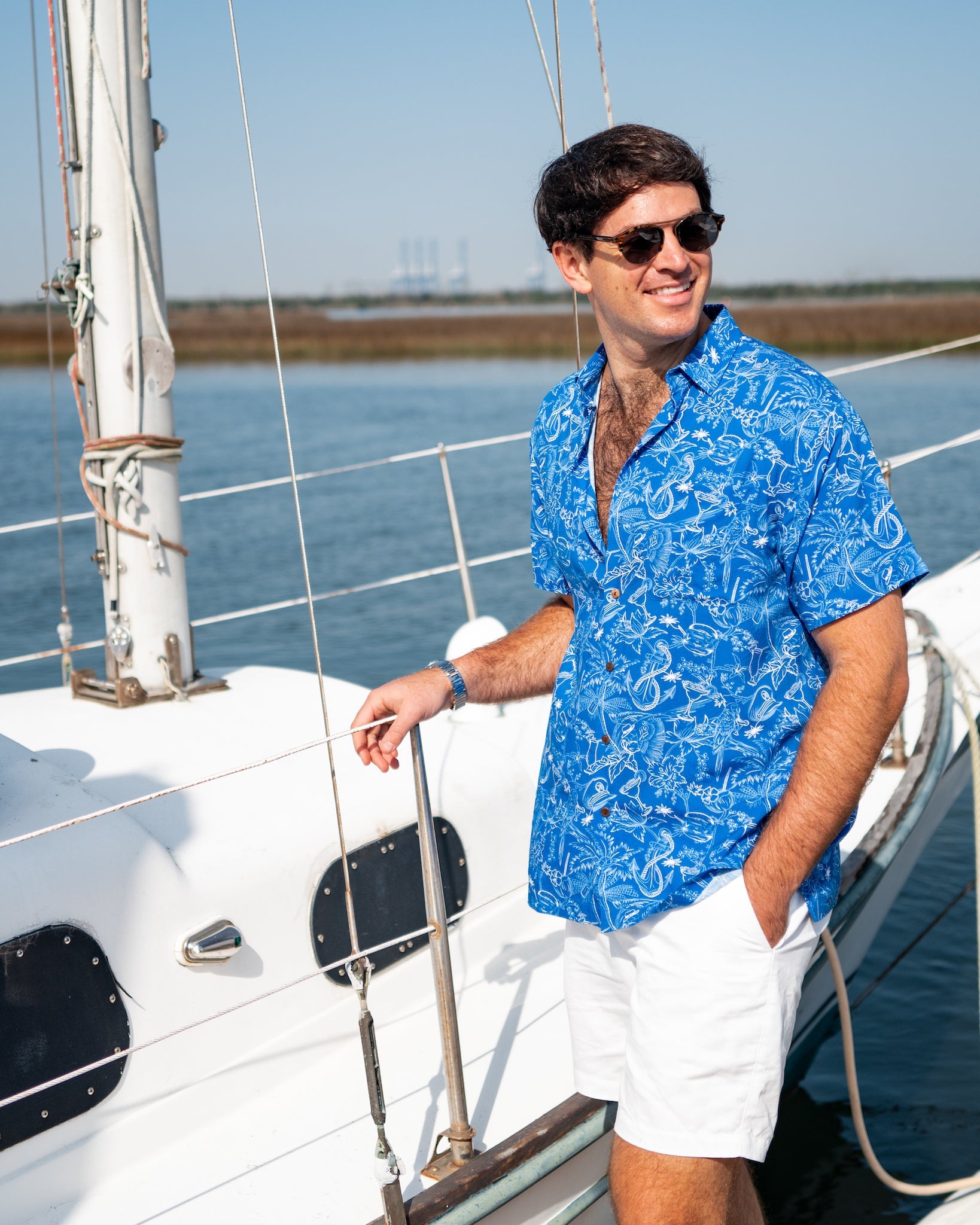 Margaritaville by Kenny Flowers - The Ode to Jimmy – Short Sleeve Shirt