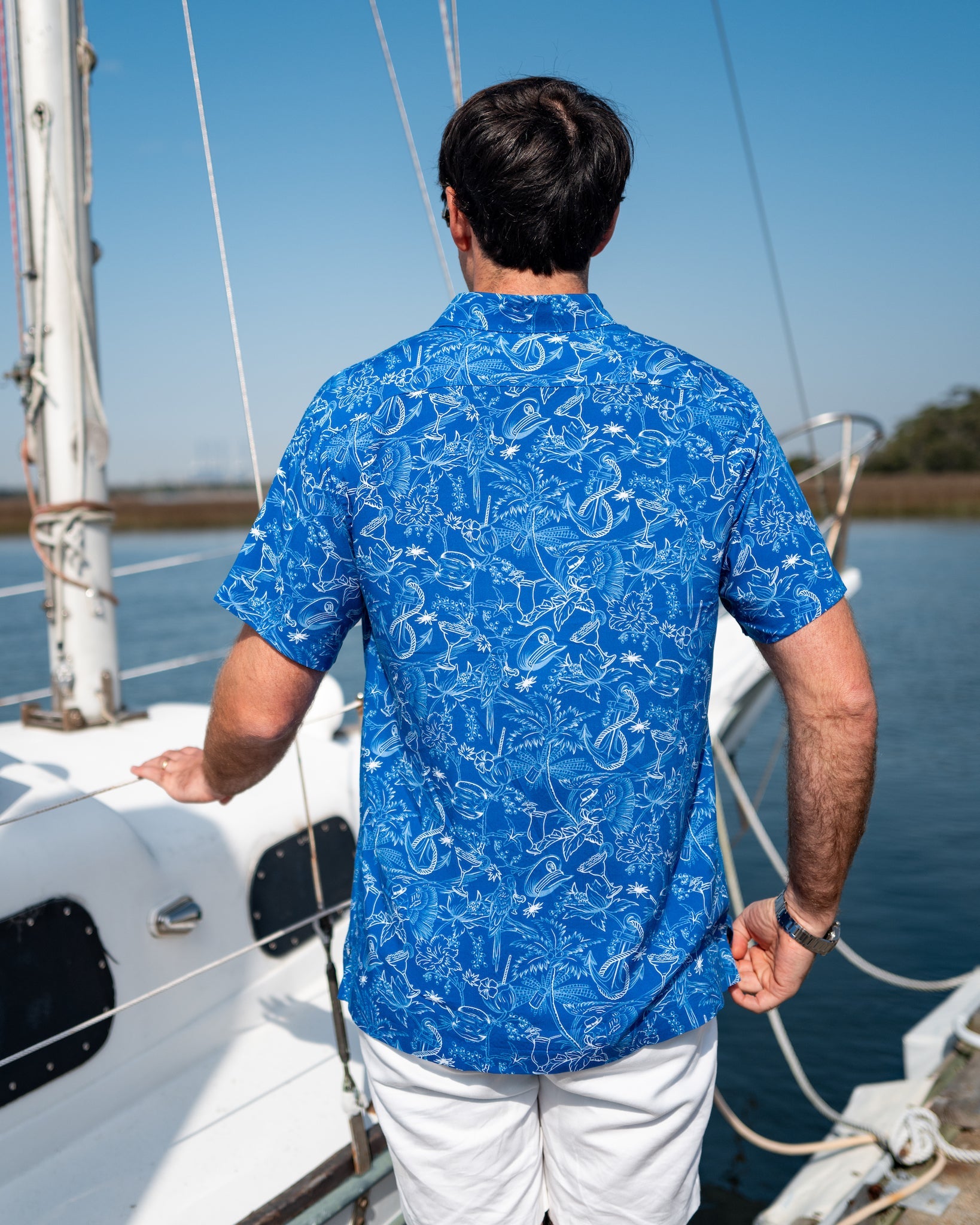 Margaritaville by Kenny Flowers - The Ode to Jimmy – Short Sleeve Shirt