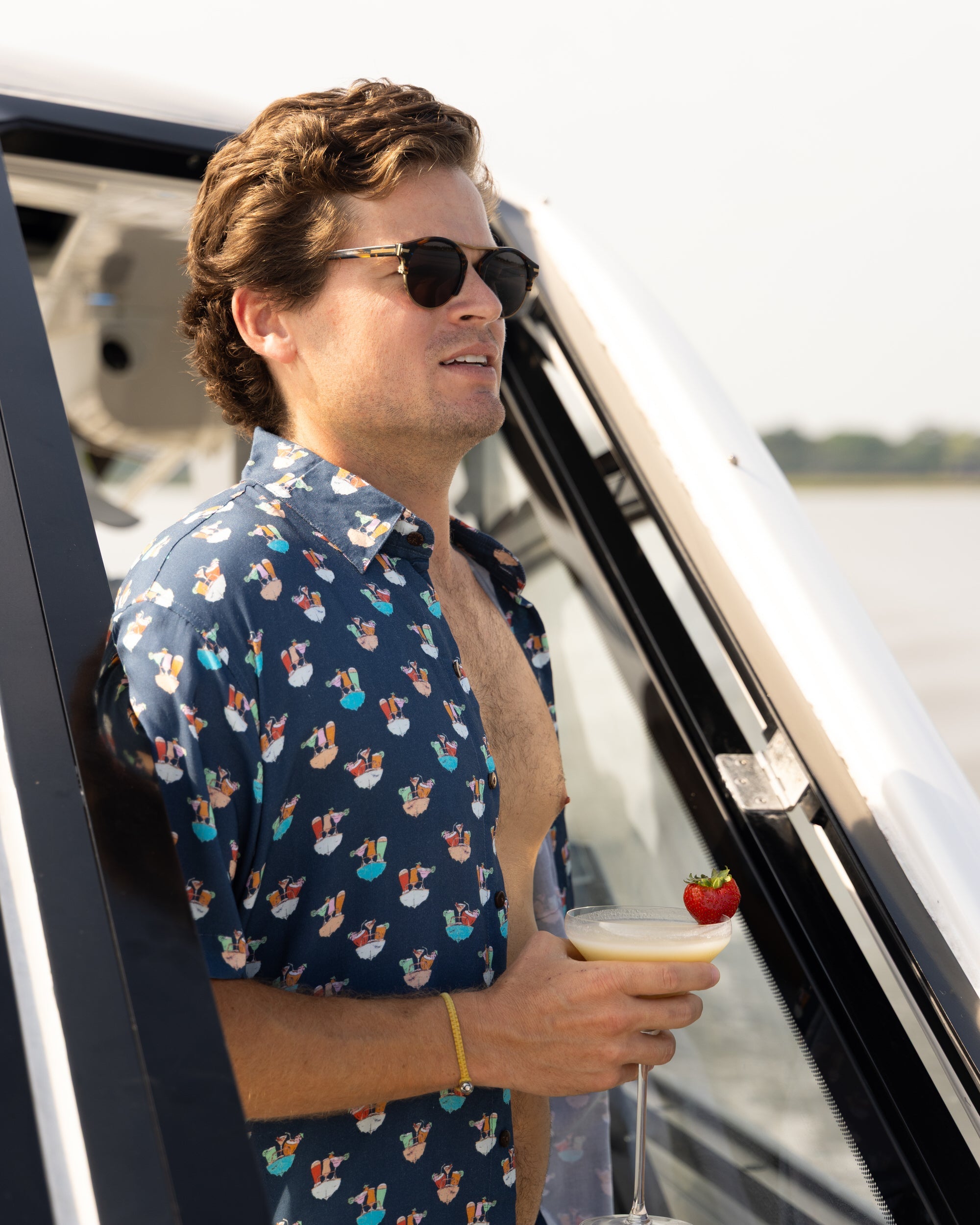 Margaritaville by Kenny Flowers – Boat Drinks - Short Sleeve Shirt