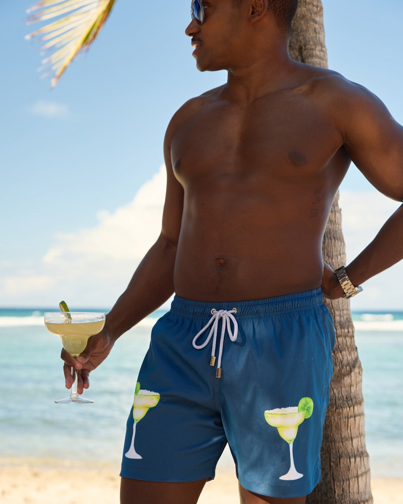 Margaritaville by Kenny Flowers – The Good Limes Only - Swim Trunks